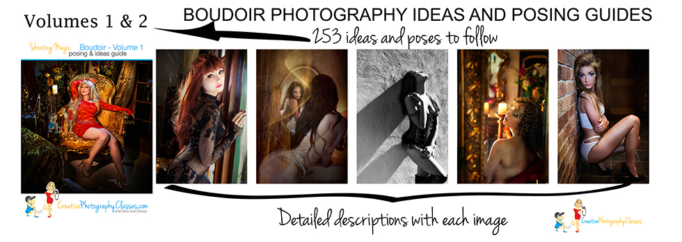 boudoir posing guide 6 images
