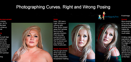 tips for posing curves plus size photography posing guide