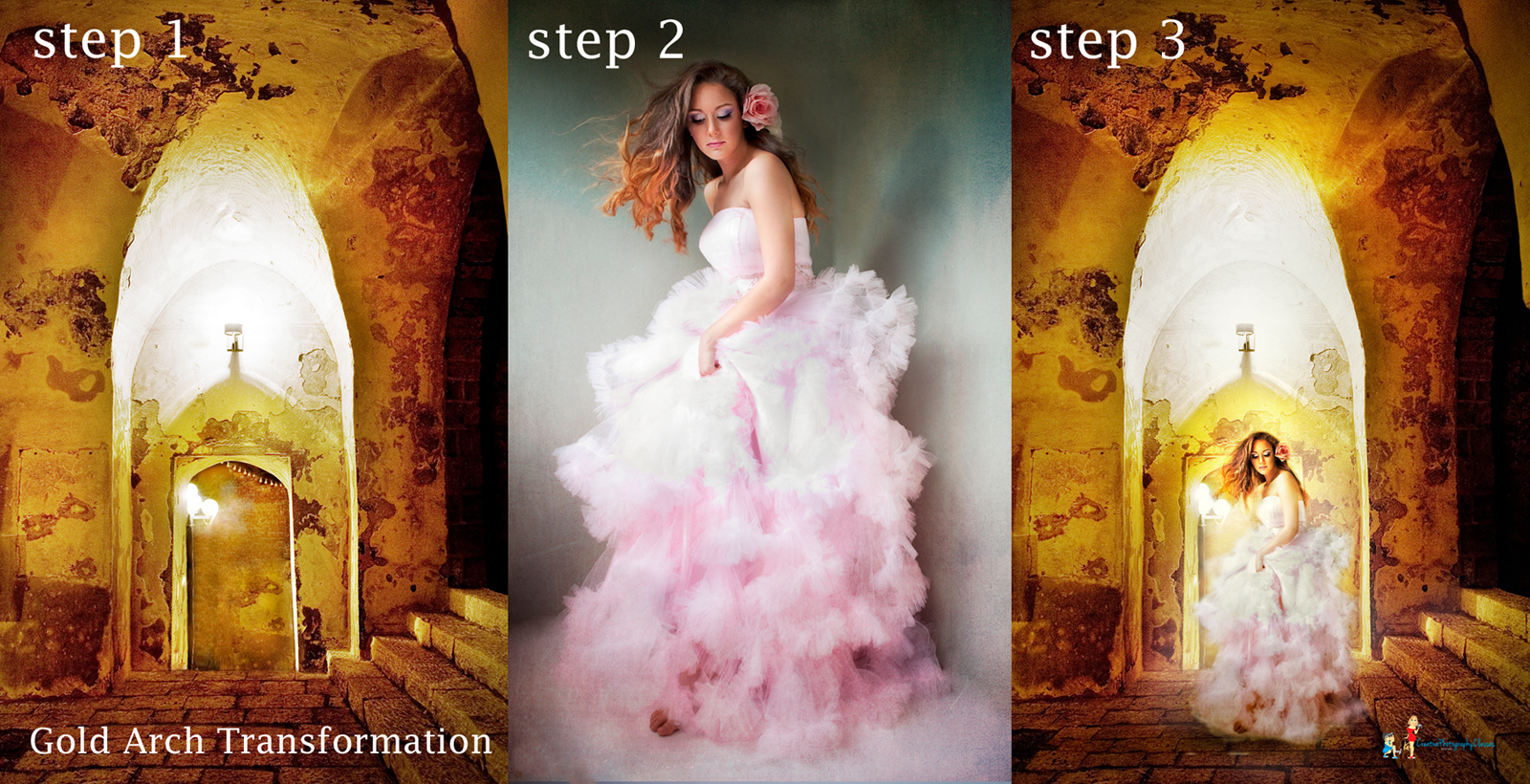 gold-arch-photoshop-template-transformation-creative-photography-classes